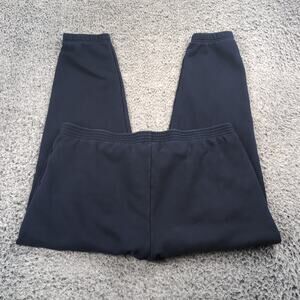 TNA Sweatpants Men 2XL XXL Blue Sweatfleece Cozy Fleece Mega Fit Pockets Lounge